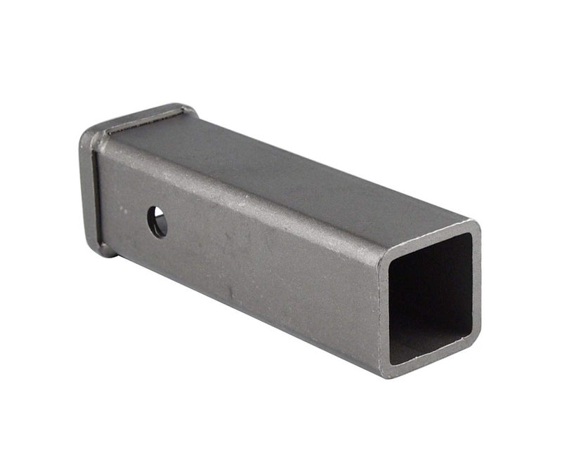 TOPTOW 64454 Trailer Hitch Receiver Tube 2-inch X 9-inch Length Combo Bar  Weld on Raw Steel - Image 5